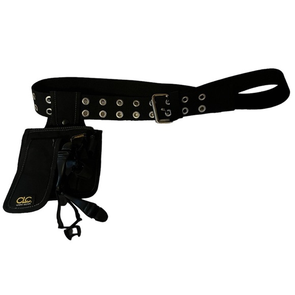 CKC Work Gear 2 Pc Bundle Belt And Tool Pouch - Picture 1 of 8